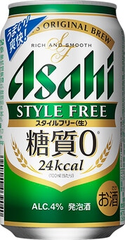 アサヒ 発泡酒 63本セット 楽天市場】アサヒ スタイルフリー 生 糖質ゼロ 350ml×6本 1