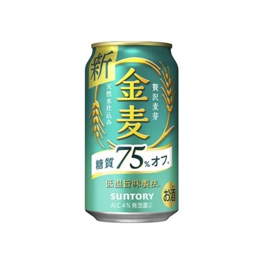 サントリー 金麦 糖質75%off 350ml 6缶 | ビール,新ジャンル