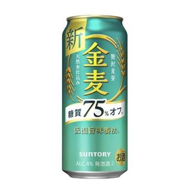 サントリー 金麦 糖質75%off 500ml 6缶 | ビール,新ジャンル