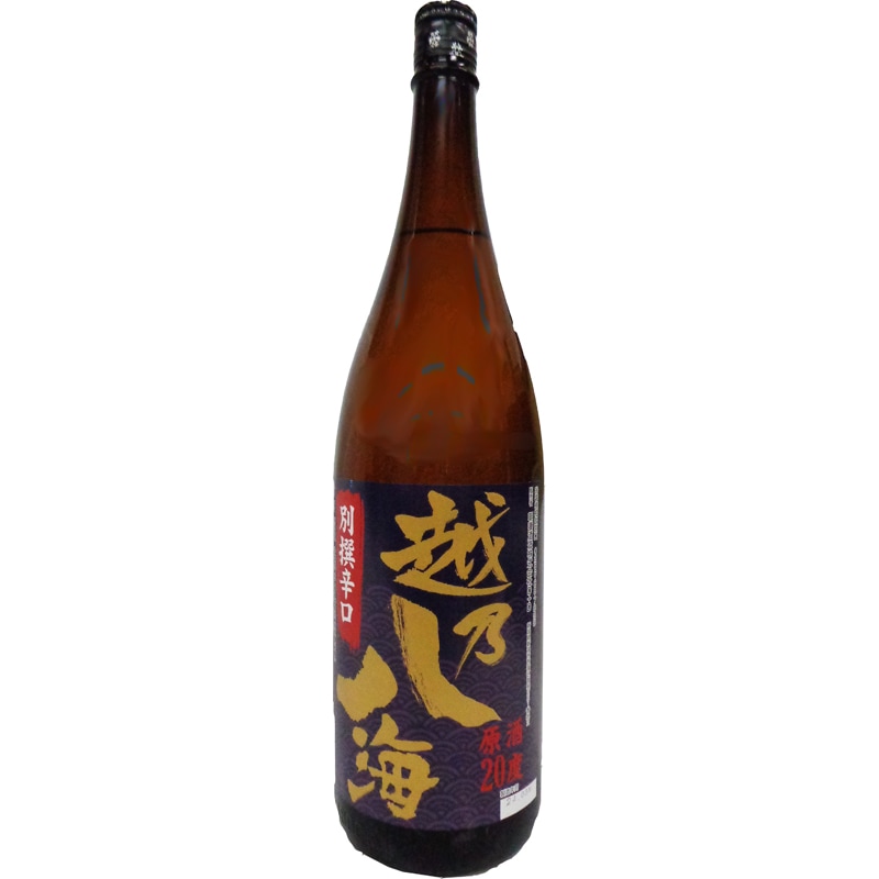 越乃八海 別撰辛口 原酒 1800ml 20度 | 日本酒,普通酒 | パスポート