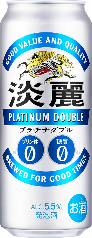 値下げ！キリン 淡麗プラチナダブル 500ml×24本 2箱 Amazon.co.jp: 淡麗プラチナダブル キリン ビール500ml×24本