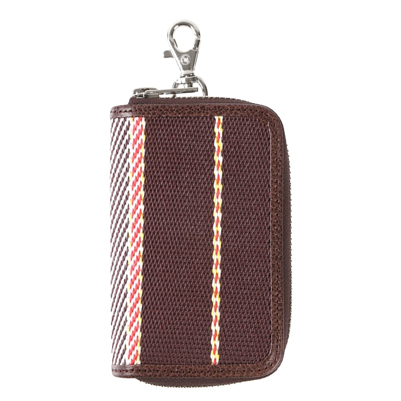 マルチキーケース(ブラウン)