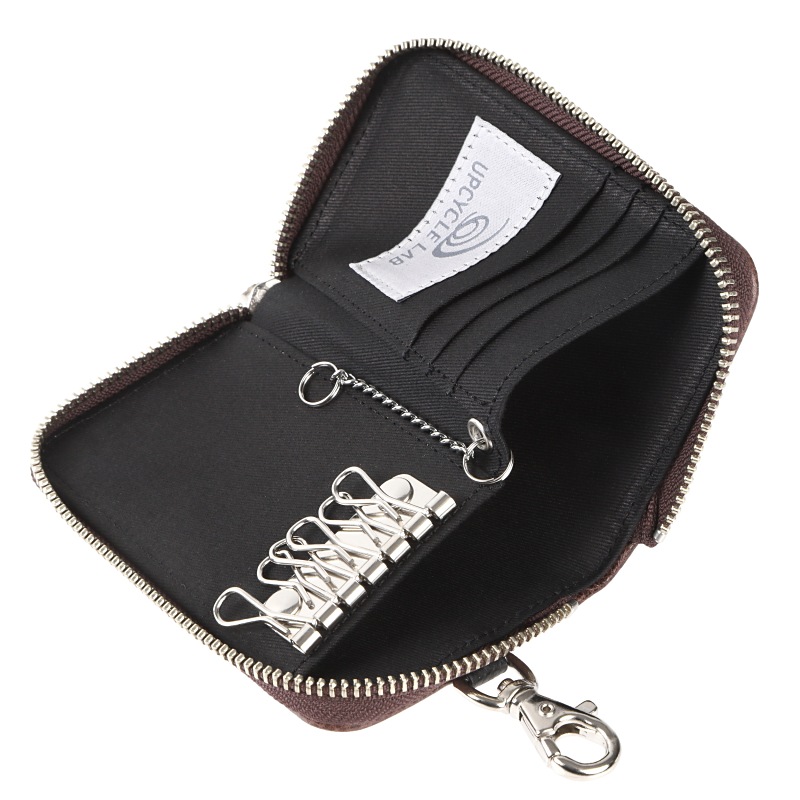 マルチキーケース(ブラウン)