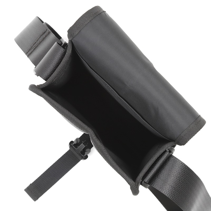 ショルダーポーチ(中) (ブラック)