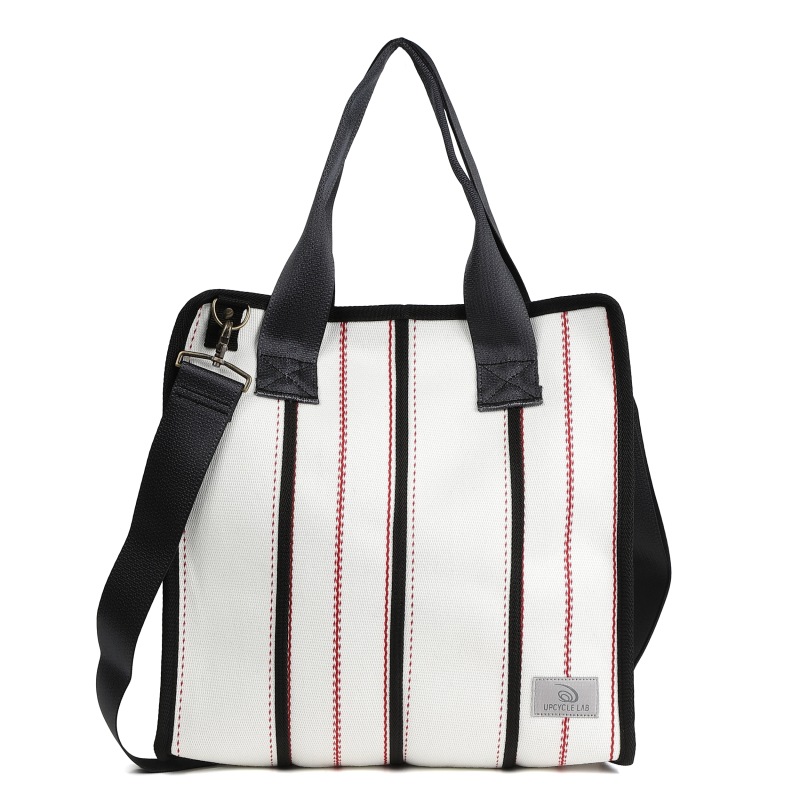 ショルダートートバッグ（ホワイト）