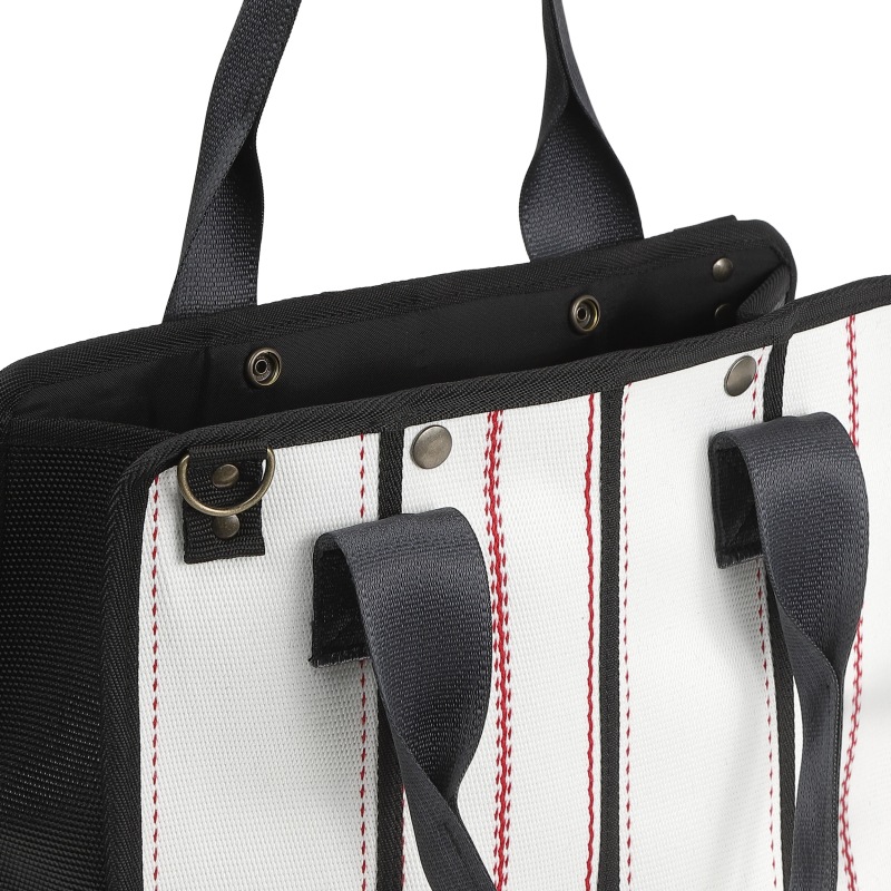 ショルダートートバッグ（ホワイト）