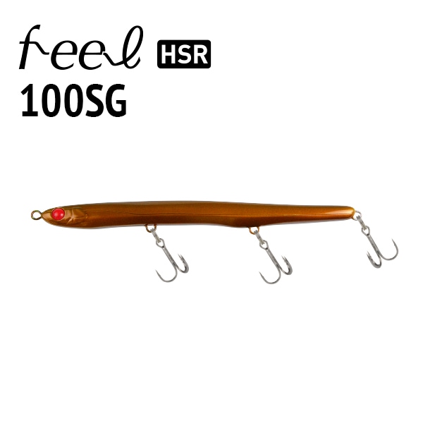 フィール150sg 120sg 100sg feel 100SG HSR（フィール100SGハスラー） | LURE,feel