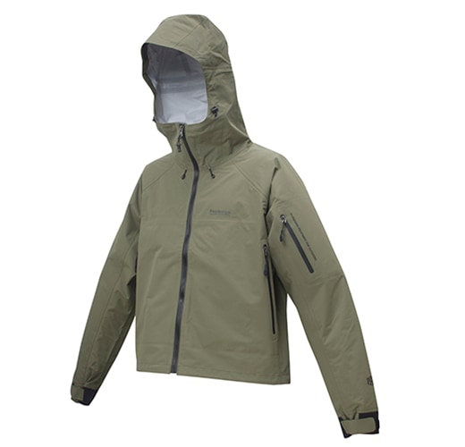 BS3レイヤーレインジャケットⅡ | WEAR,RAIN WEAR | 【Pazdesign公式