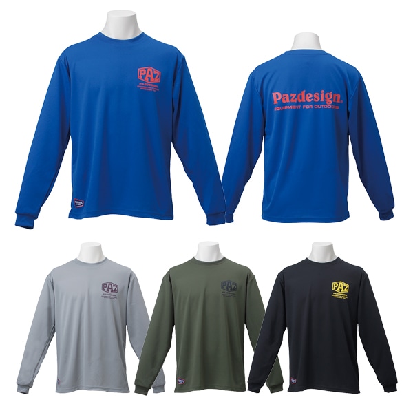 Pazdesign ドライロングTシャツ | WEAR | 【Pazdesign公式