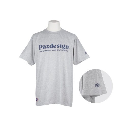 【大特価】PazdesignコットンTシャツ 2025