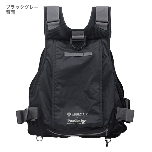 【 COREMAN×Pazdesign 】スーパーライトベスト スーパーライトベスト | VEST | 【Pazdesign公式】オンラインショップ