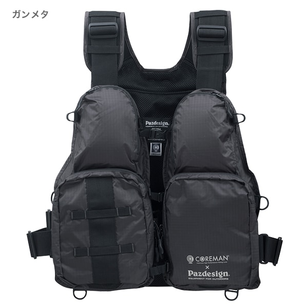 コアマン✖️パズデザイン　スーパーライトベスト スーパーライトベスト | VEST | 【Pazdesign公式】オンラインショップ