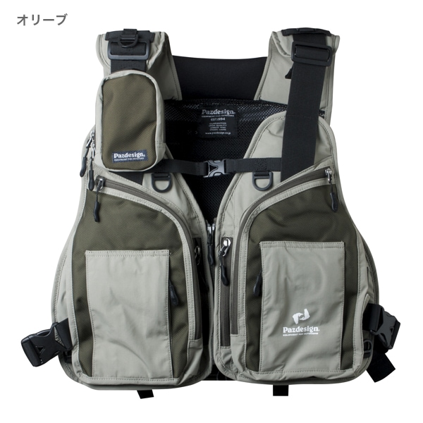 美品　パズデザイン　Pazdesign ストリームベストII おまけ付き FTGストリームベストⅡ | VEST | 【Pazdesign公式】オンラインショップ