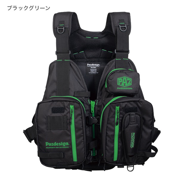 PSLオールラウンドベスト | VEST | 【Pazdesign公式】オンラインショップ
