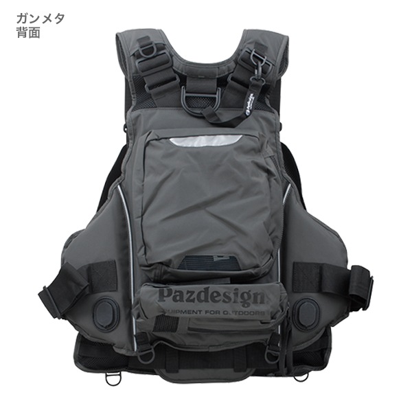 PSLオールラウンドベスト | VEST | 【Pazdesign公式】オンラインショップ