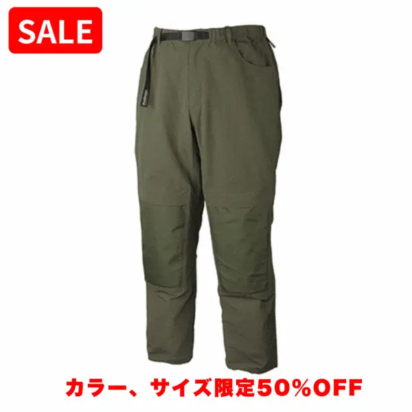 ニーガードパンツ