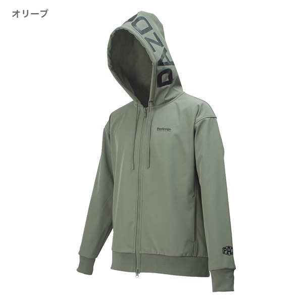 Wフリースフーディー | WEAR,WINTER WEAR | 【Pazdesign公式