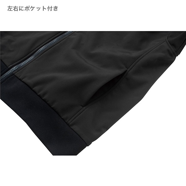 Wフリースフーディー