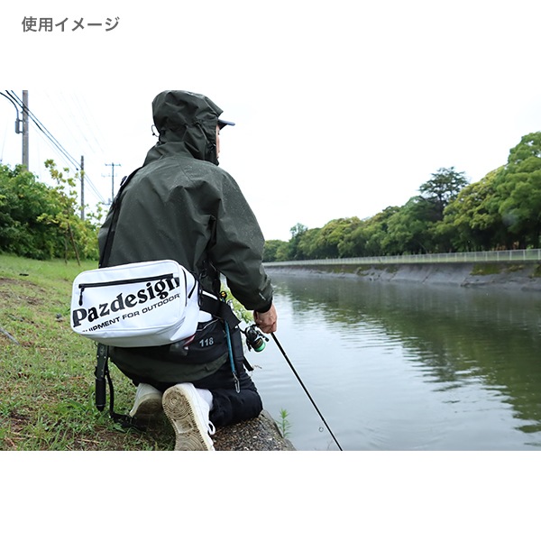 PAC-390ݥҥåץХåWEBȥ롼ѡۥ磻ȡۡ TARPAULIN HIP BAG WEB LIMITEDۡ/ѥХå/Х/˥󥰡ڥѥǥ