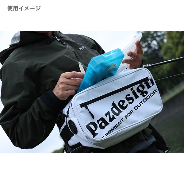PAC-390ݥҥåץХåWEBȥ롼ѡۥ磻ȡۡ TARPAULIN HIP BAG WEB LIMITEDۡ/ѥХå/Х/˥󥰡ڥѥǥ