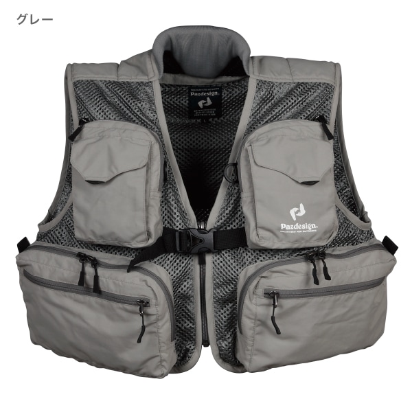 パズデザイン ZFV-026 メッシュベスト（廃盤品） Lサイズ