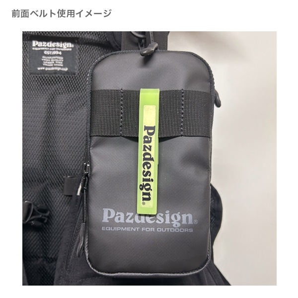 PAC-401 WեʡTPݡ(W FASTENER TP POUCH/ѥݡ/ũݡ/緿ޥб/Х/աڥѥǥ