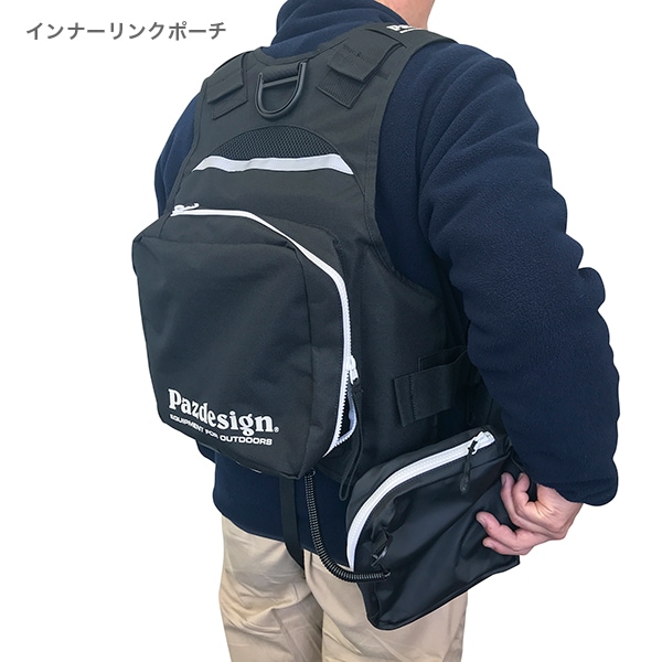 PSLマルチゲームベスト | VEST,SALTWATER | 【Pazdesign公式