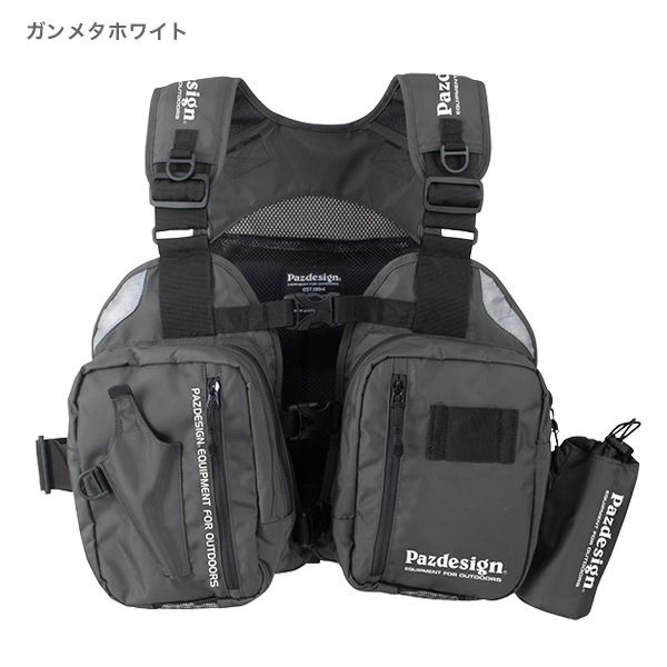 Pazdesign パズデザイン　マルチゲームベスト　ガンメタブラック PSLマルチゲームベスト | VEST | 【Pazdesign公式】オンラインショップ