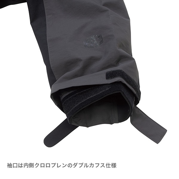 BSウォームレインスーツⅢ | WEAR,RAIN WEAR | 【Pazdesign公式