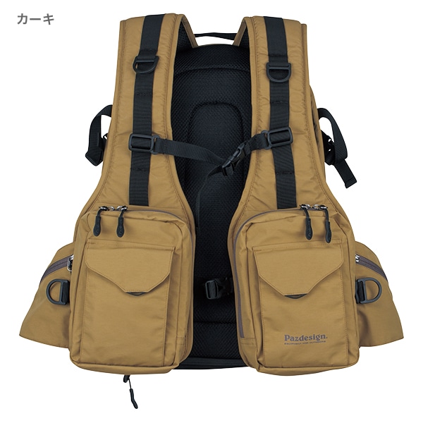 アクティブパックベスト | VEST | 【Pazdesign公式】オンラインショップ