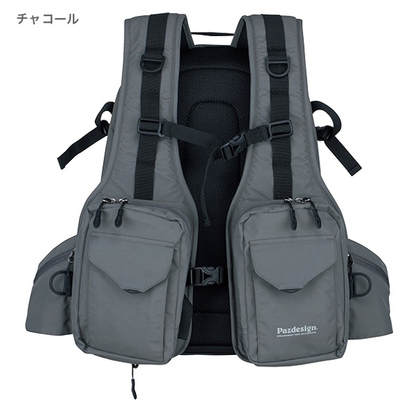 【パズデザイン】アクティブパックベスト アクティブパックベスト | VEST | 【Pazdesign公式】オンラインショップ
