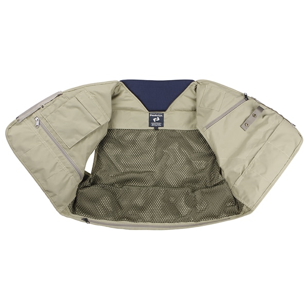 岩井渓一郎プロモデルベスト Ｍサイズ 岩井プロモデルベスト | VEST,FRESHWATER | 【Pazdesign公式