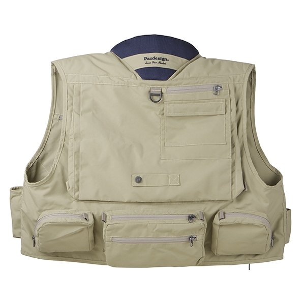 岩井プロモデルベスト | VEST,FRESHWATER | 【Pazdesign公式