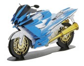 ■レーサーバイク（台付）<ブルー>