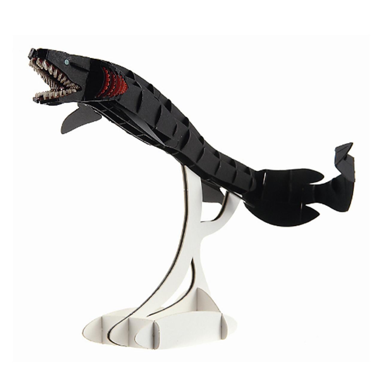 ラブカ<Frilled shark> 3D立体ペーパーパズル