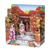 嵐山＜鳥居紅葉＞