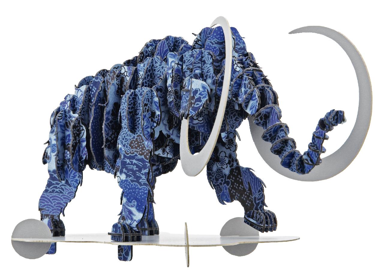 象置物　マンモス 303g 天然素材 象置物 マンモス 303g 天然素材 Amazon.co.jp: 象のようなライフ