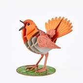 野鳥シリーズ　コマドリ Komadori