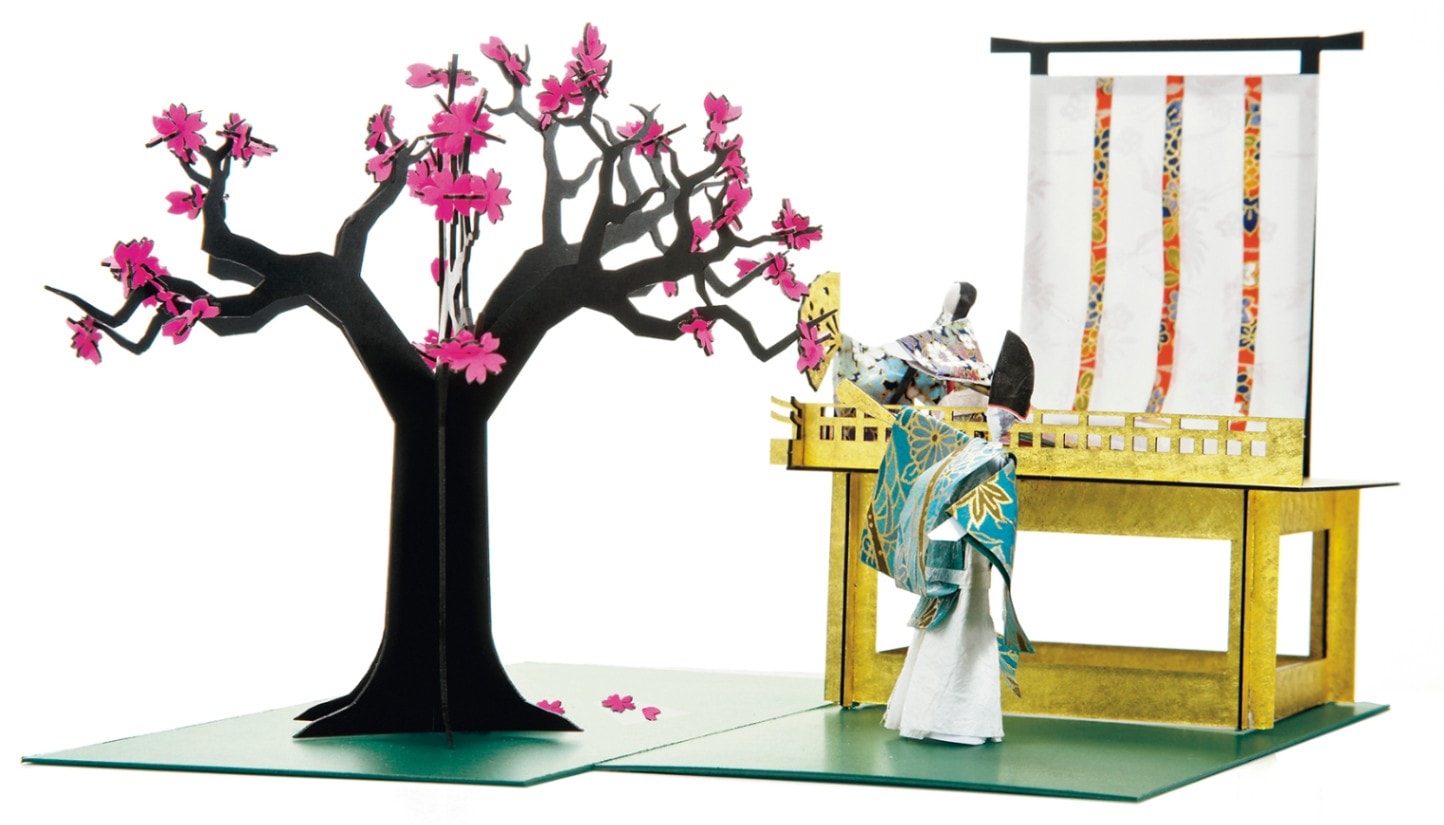 3D立体ペーパーパズル/3D Paper Puzzle,源氏物語/Tale of the Genji