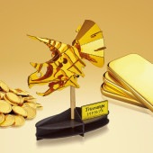 頭骨(メタル)トリケラトプス 3D立体ペーパーパズル