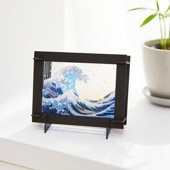 立体セルアート 神奈川沖浪裏【葛飾北斎】 The Great Wave【Katsushika Hokusai】