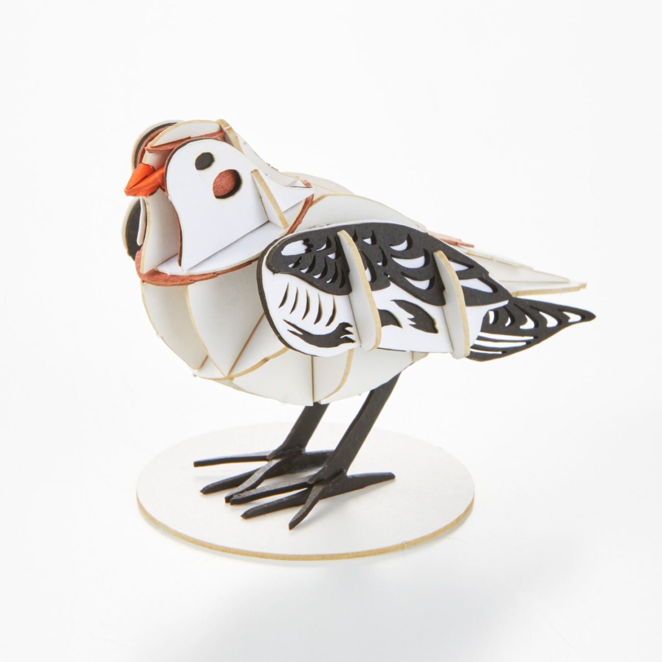 3D立体ペーパーパズル/3D Paper Puzzle,動物・鳥/Animals & Birds,野鳥