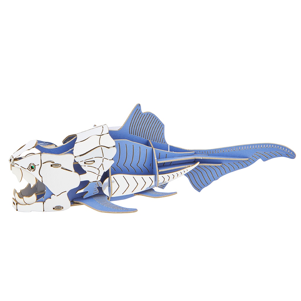 ダンクルオステウス マグネット付き 3D立体ペーパーパズル