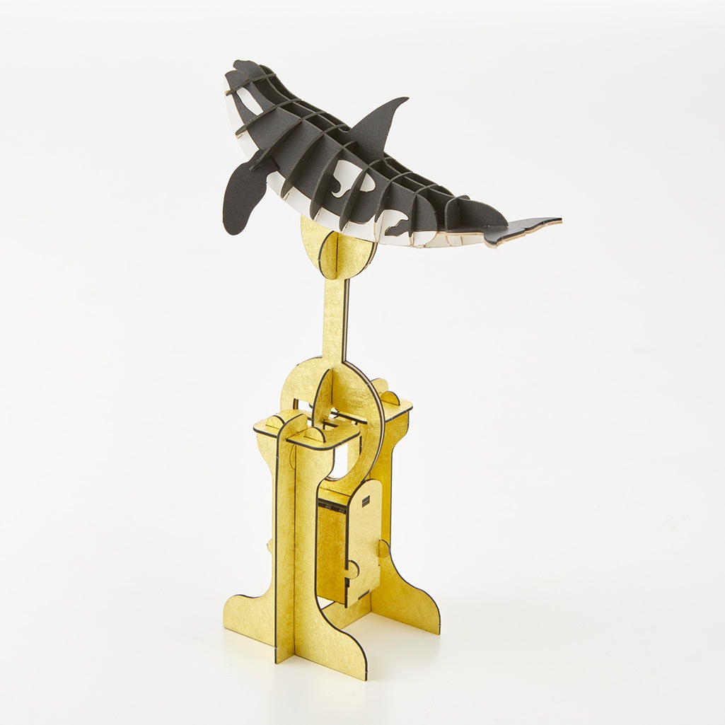 SWシャチスイング 3D立体ペーパーパズル