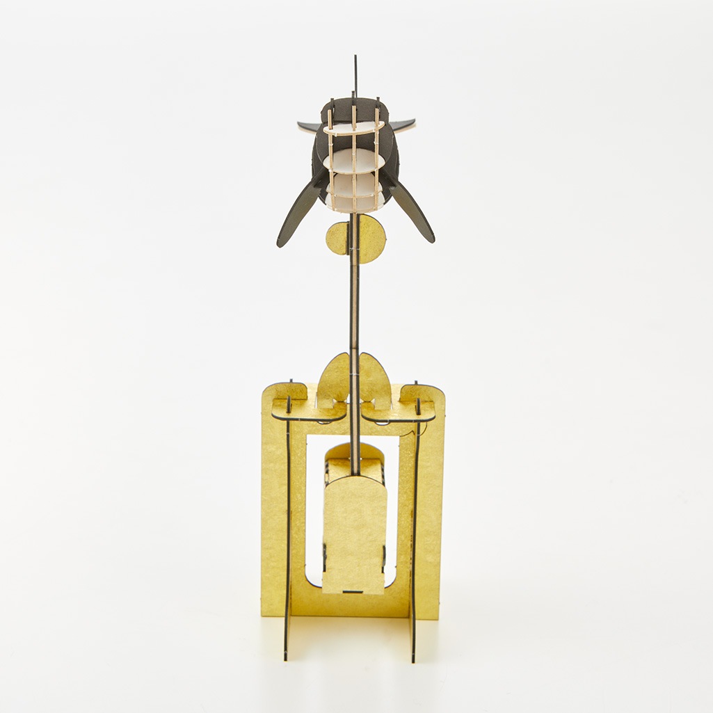 SWシャチスイング 3D立体ペーパーパズル