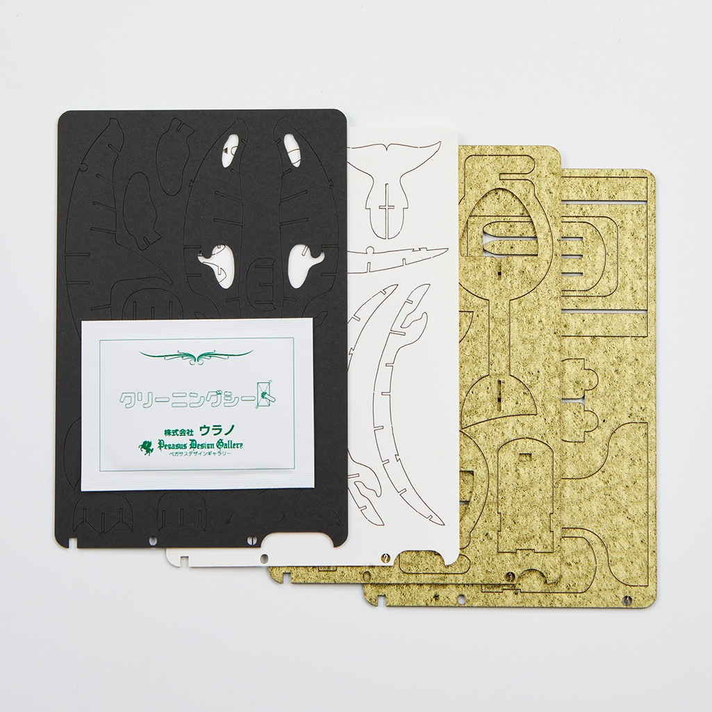 SWシャチスイング 3D立体ペーパーパズル