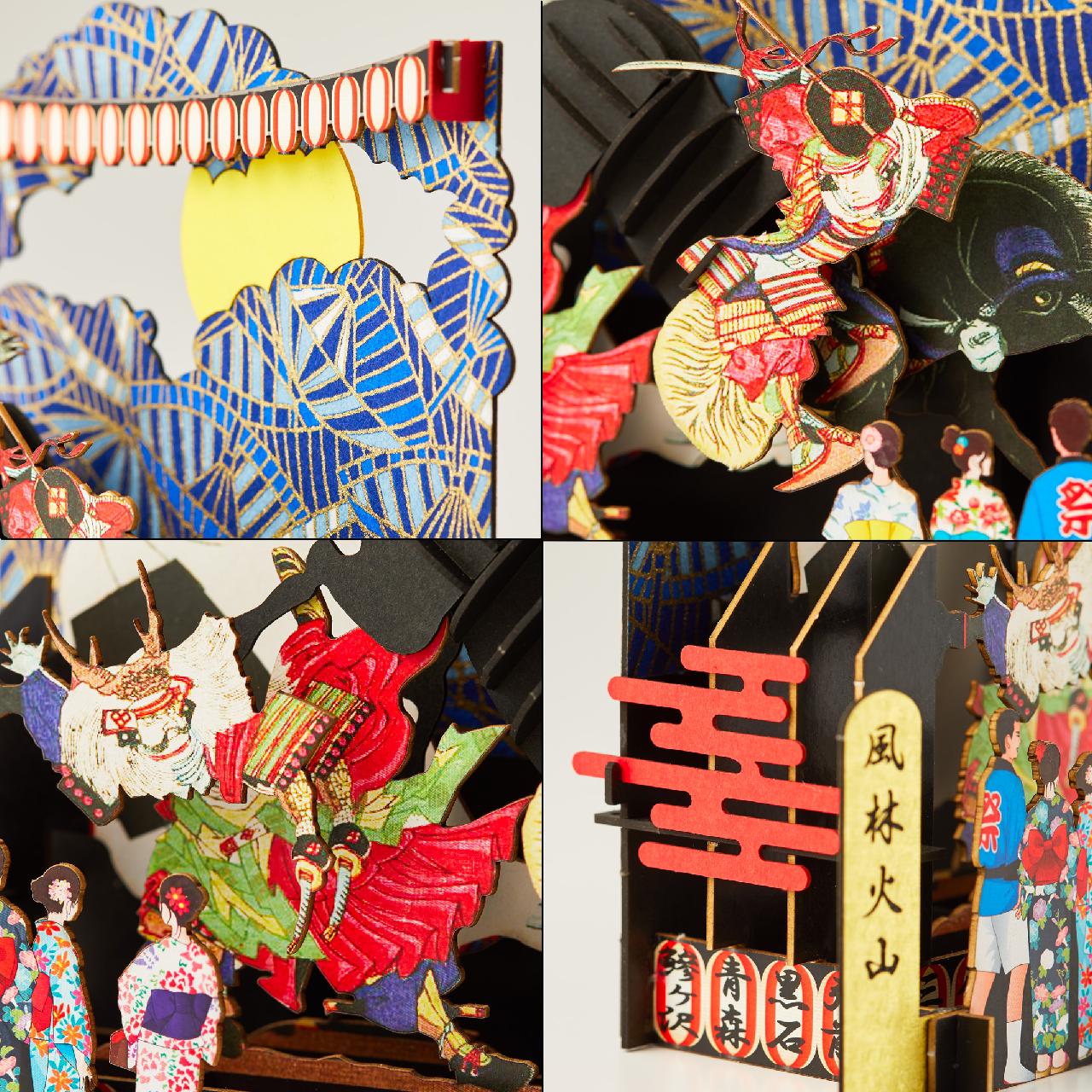 丹花イブキ　受注生産　風林火山　直筆サイン　アクリル複製画　ブルーアーカイブ 丹花イブキ 受注生産 風林火山 直筆サイン アクリル複製画