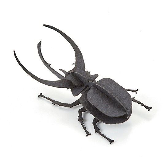 ミニ昆虫(アソート2体入) 3D立体ペーパーパズル