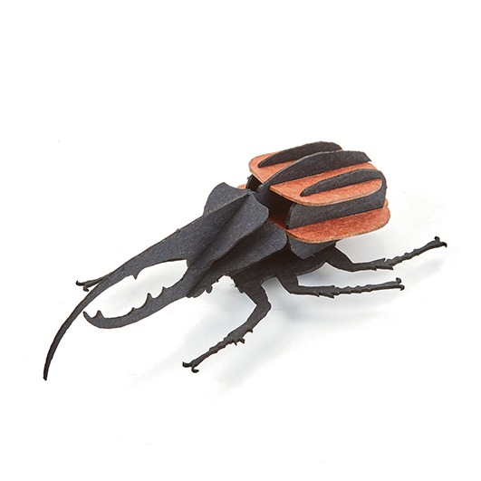 ミニ昆虫(アソート2体入) 3D立体ペーパーパズル