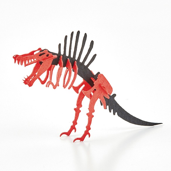 ■ミニ恐竜(アソート2体入) 3D立体ペーパーパズル 3D立体ペーパーパズル